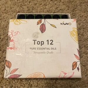 Kiuno 12 Essential Oils